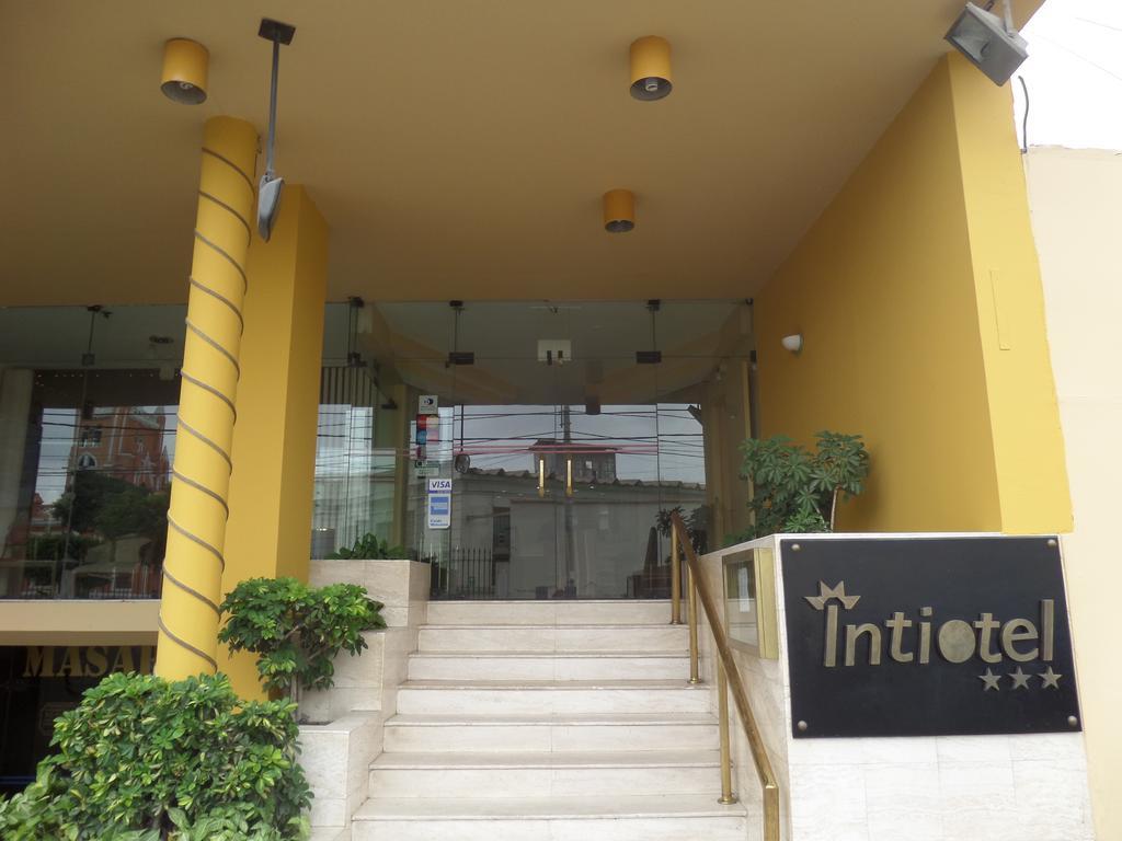 Intiotel צ'יקלאיו מראה חיצוני תמונה