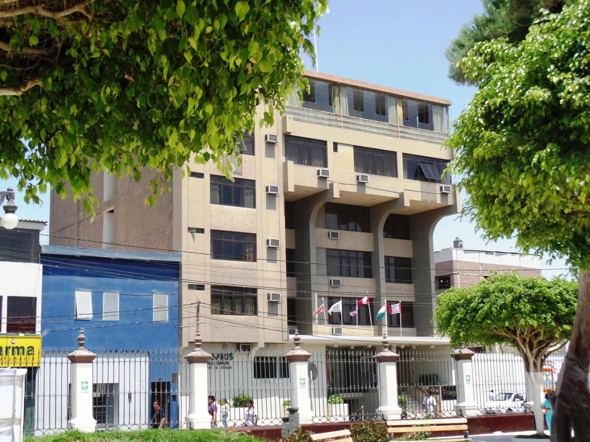 Intiotel צ'יקלאיו מראה חיצוני תמונה